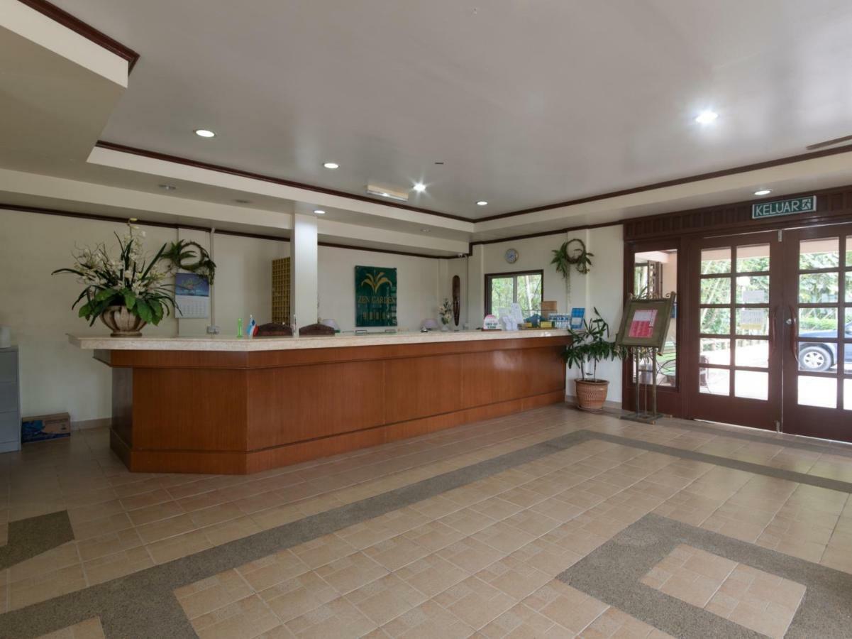 Super Oyo 89300 Zen Garden Resort Ranau Eksteriør bilde